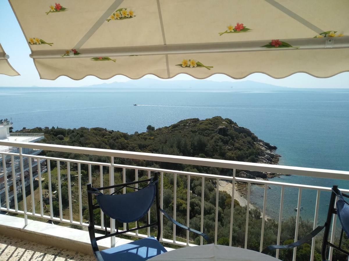 Apartamento Absolut View PalaiónTsiflíkion Exterior foto