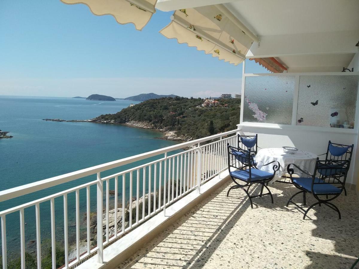 Apartamento Absolut View PalaiónTsiflíkion Exterior foto