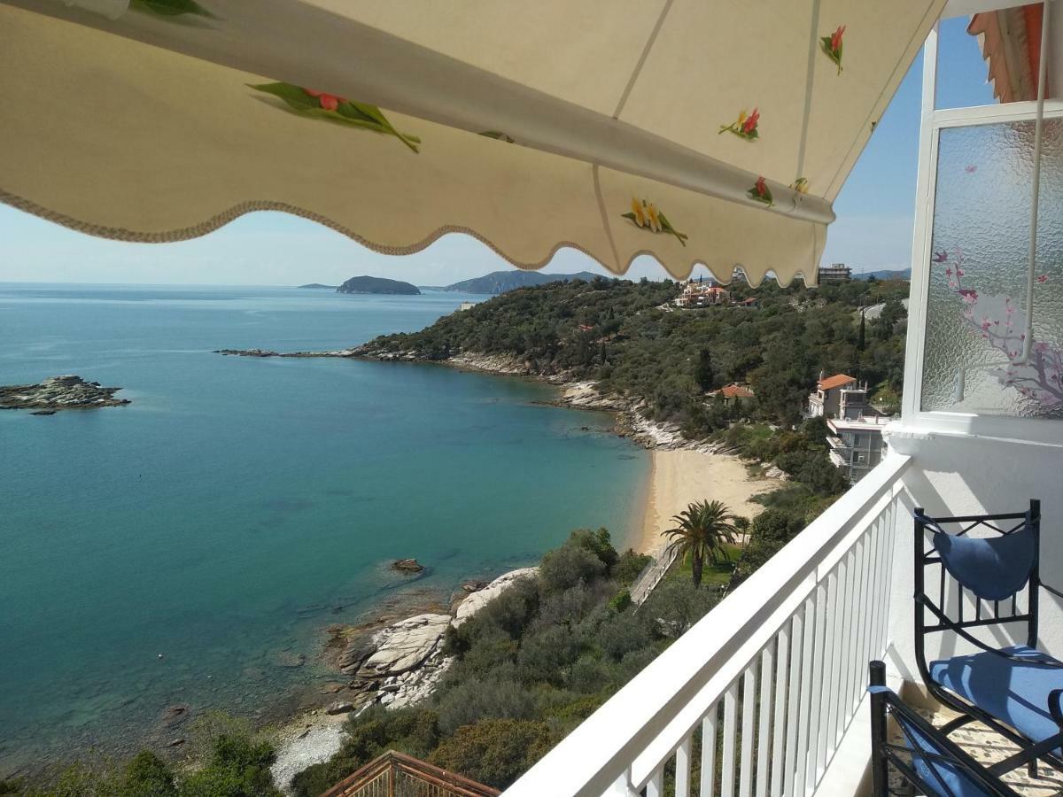 Apartamento Absolut View PalaiónTsiflíkion Exterior foto